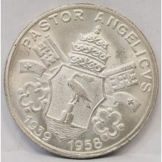 ITALY 1939 - 1958 . POPE PAUL XII MEDALLION